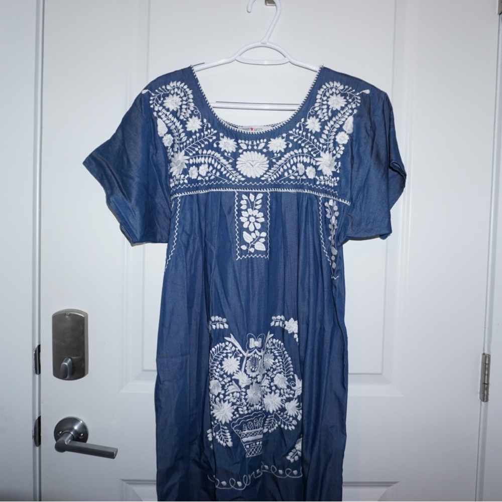 Buddy Basic Denim Dress